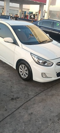 Al Jaradiyah, Vehicles, Cars & Trucks , SAR 22500,  Hyundai Accent,  2017,  Automatic,  243000 KM,  Neat And Clean