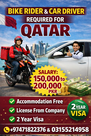 Islamabad, Jobs, Delivery Job