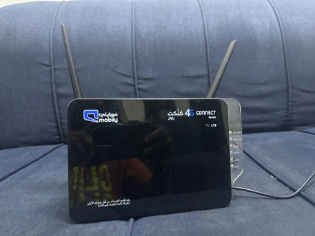 Al Badiyah, Electronics, SAR 25,  Mobily 4 G Router
