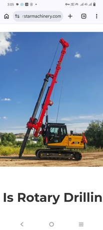 Jubail, Temp Jobs, Drilling Crawler Machine