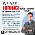 SALES REPRESENTATIVE
