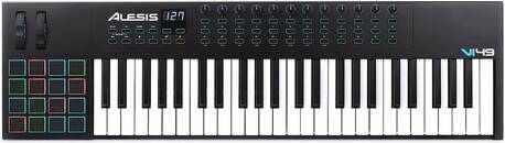 Riyadh, Electronics, SAR 220,  Alesis Q49 Piano SAR-220