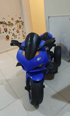 Jeddah, Baby & Kid Stuff, SAR 450,  Kids Battery Bike. New Bike Selling For Space Issues.