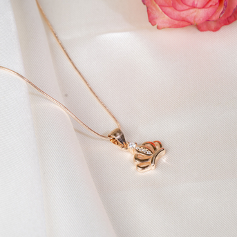 Mumbai, Jewelry, INR 1799,  Glistening Crown Jewel Pendant