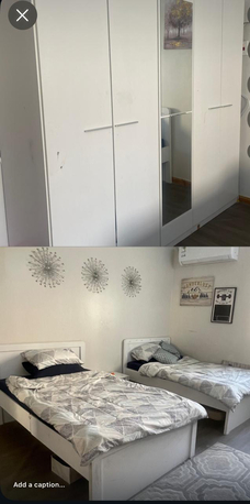 Olaya, Furniture, SAR 600,  Twin Bed Set