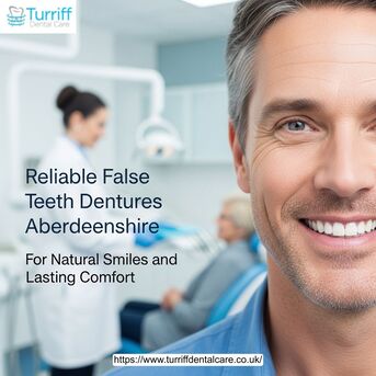 London, Dental, Reliable False Teeth Dentures Aberdeenshire For Natural Smiles And Lasting Comfort