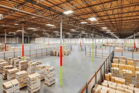 Los Angeles, Warehouses, USD 1,  874100 Sq. Meter,  Flexible Warehouse Space At Cubework Santa Fe Springs With No Hidden Fees