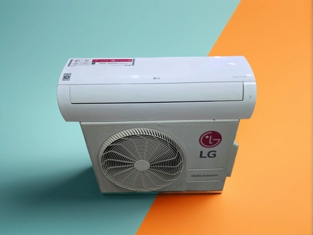 Al Malaz, Air Conditioners, SAR 1300,  For Sale: LG Electronics 1.5 Ton Inverter Split Air Conditioner