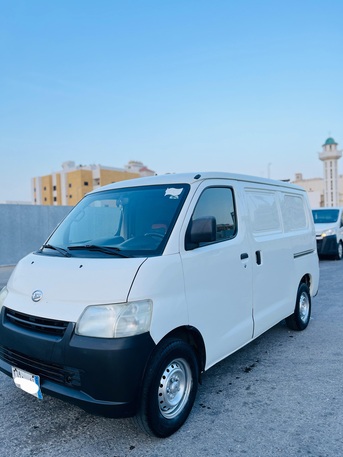 Dammam, Vehicles, Cars & Trucks , SAR 20000,  2014,  2014,  Manual,  345000 KM,  Daihatso UrVan Bus Cargo Van  (White)