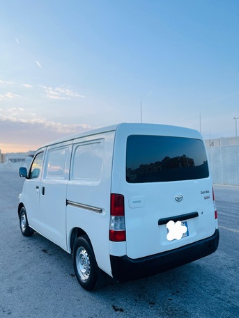 Dammam, Vehicles, Cars & Trucks , SAR 20000,  2014,  2014,  Manual,  345000 KM,  Daihatso UrVan Bus Cargo Van  (White)