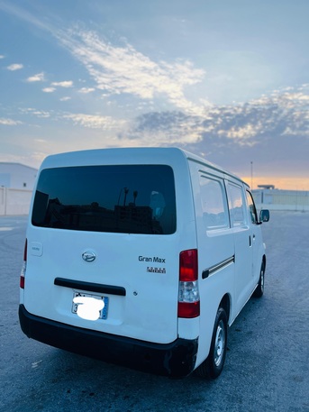 Dammam, Vehicles, Cars & Trucks , SAR 20000,  2014,  2014,  Manual,  345000 KM,  Daihatso UrVan Bus Cargo Van  (White)