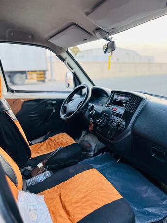 Dammam, Vehicles, Cars & Trucks , SAR 20000,  2014,  2014,  Manual,  345000 KM,  Daihatso UrVan Bus Cargo Van  (White)