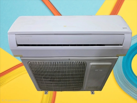 Al Malaz, Air Conditioners, SAR 700,  For Sale: White-Westinghouse 1 Ton Split Air Conditioner