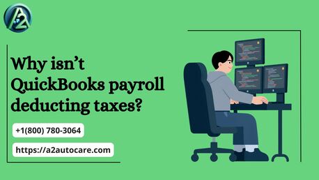 New York, Financial, Fix QuickBooks Payroll Not Deducting Taxes Issue Today