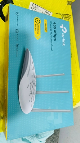 Yanbu, Electronics, SAR 120,  TP-Link TL-WA901N 450Mbps Wireless N Access Point For Sale.