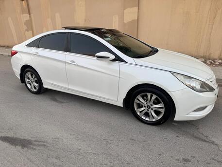 Riyadh, Vehicles, Cars & Trucks , SAR 1,  Hyundai Sonata  2012 For Exchange,  2012,  Automatic,  368000 KM,  Sonata White  Original Engine And Original Gear