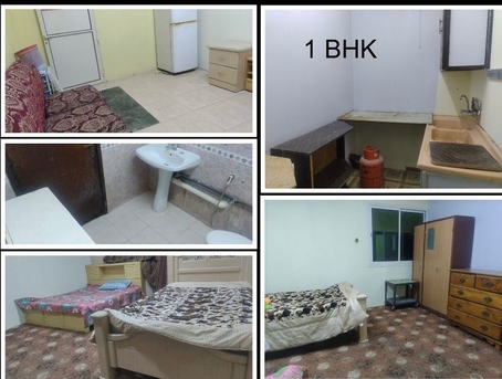 Jubail, Apartments/Houses, SAR 1600/month,  1 BR,  1BHK Flat