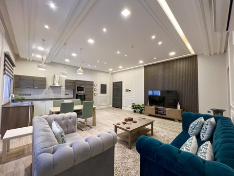 Saar, Apartments/Houses, BHD 430/month,  Furnished,  2 BR,  110 Sq. Meter,  Modern Furnished 2BR Near St Christopher Saar