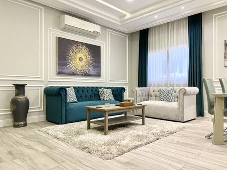 Saar, Apartments/Houses, BHD 430/month,  Furnished,  2 BR,  110 Sq. Meter,  Modern Furnished 2BR Near St Christopher Saar
