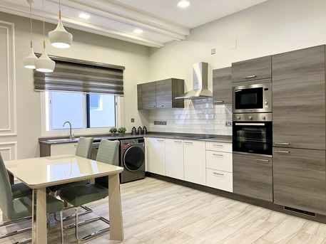 Saar, Apartments/Houses, BHD 430/month,  Furnished,  2 BR,  110 Sq. Meter,  Modern Furnished 2BR Near St Christopher Saar