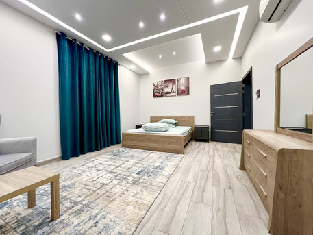 Saar, Apartments/Houses, BHD 430/month,  Furnished,  2 BR,  110 Sq. Meter,  Modern Furnished 2BR Near St Christopher Saar