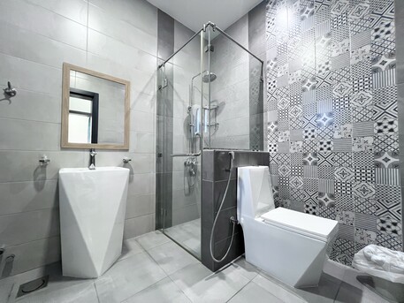 Saar, Apartments/Houses, BHD 430/month,  Furnished,  2 BR,  110 Sq. Meter,  Modern Furnished 2BR Near St Christopher Saar