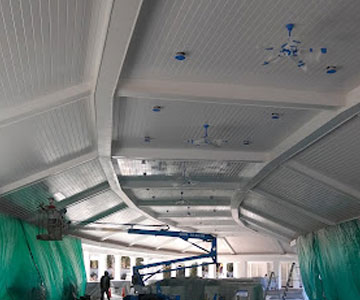 New York, Construction, Exterior Painting In Evans