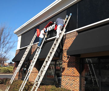 New York, Construction, Exterior Painting In Evans