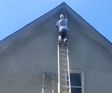 New York, Construction, Exterior Painting In Evans