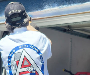 New York, Construction, Exterior Painting In Evans