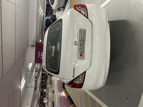 Manama, Vehicles, Cars & Trucks , BHD 2100,  2014 Nissan Sunny,  2014,  Automatic,  153 KM,  White Passing Insurance January 2027