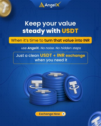 Mumbai, Financial, AngelX &ndash; Fast USDT To INR Exchange