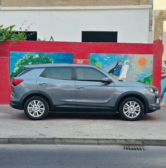 Manama, Vehicles, Cars & Trucks , BHD 3950,  Ssangyong Korando,  2020,  Automatic,  34000 KM,  SSYANGYONG KORANDO  MODEL WITH PUSH BUTTON AND LEATHER SEATS