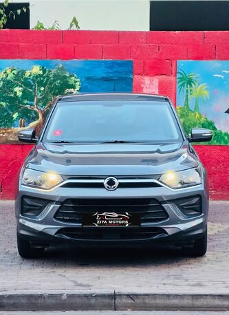 Manama, Vehicles, Cars & Trucks , BHD 3950,  Ssangyong Korando,  2020,  Automatic,  34000 KM,  SSYANGYONG KORANDO  MODEL WITH PUSH BUTTON AND LEATHER SEATS
