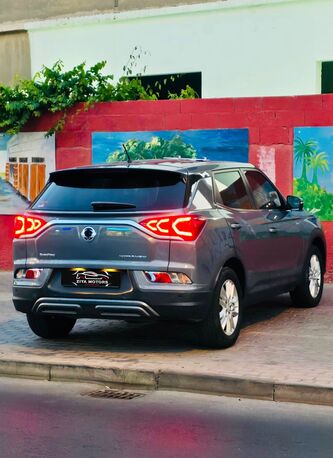 Manama, Vehicles, Cars & Trucks , BHD 3950,  Ssangyong Korando,  2020,  Automatic,  34000 KM,  SSYANGYONG KORANDO  MODEL WITH PUSH BUTTON AND LEATHER SEATS