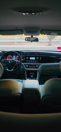 Manama, Vehicles, Cars & Trucks , BHD 3950,  Ssangyong Korando,  2020,  Automatic,  34000 KM,  SSYANGYONG KORANDO  MODEL WITH PUSH BUTTON AND LEATHER SEATS