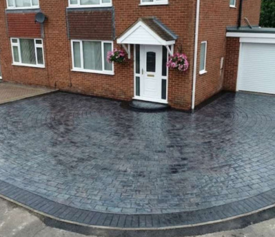 London, Real Estate, Terraform Driveways