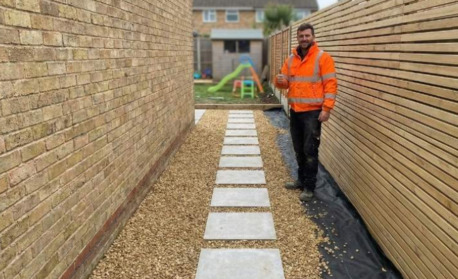 London, Real Estate, Terraform Driveways