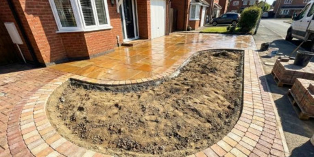 London, Real Estate, Terraform Driveways