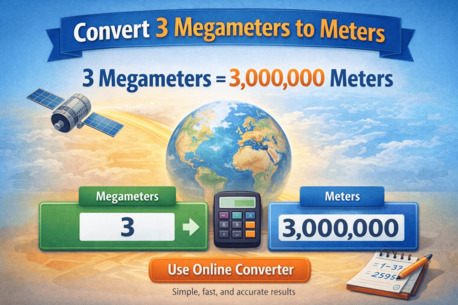 Mumbai, Education, 3 Megameters To Meters Converter Online