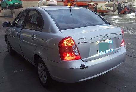 Dammam, Vehicles, Cars & Trucks , SAR 13500,  Hyundai Accent,  2010,  Manual,  288000 KM,