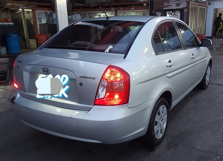 Dammam, Vehicles, Cars & Trucks , SAR 13500,  Hyundai Accent,  2010,  Manual,  288000 KM,
