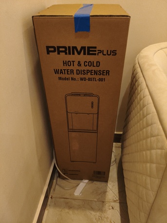 Jeddah, Appliances, SAR 150,  Primo Water Dispenser. Brand New. White Colour