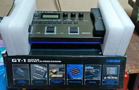 Al Hamra, Musical Instruments, SAR 700,  Boss-gt1 Guitar Multi Effects