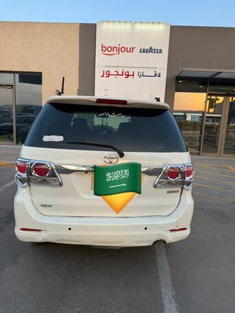 Riyadh, Vehicles, Cars & Trucks , SAR 45500,  Toyota Fortuner,  2014,  Automatic,  326250 KM,