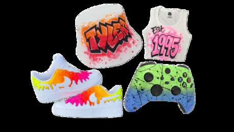 Houston, Business, Airbrush Artist For Hire In Texas