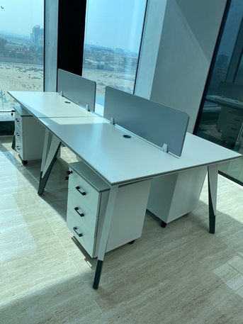 Riyadh, Furniture, SAR 100,  Office Furniture Office Tables Establishment Of Administrative Office Companies