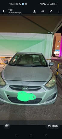Khobar, Vehicles, Cars & Trucks , SAR 15,  Hyundai Accent,  2012,  Manual,  3 KM,  Accent