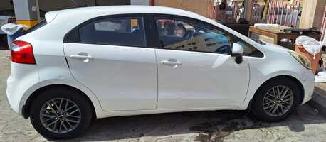 Hara, Vehicles, Cars & Trucks , SAR 16000,  Kia Rio Hatchback,  2013,  Automatic,  91000 KM,   IN WHITE COLOR