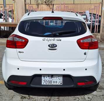 Hara, Vehicles, Cars & Trucks , SAR 16000,  Kia Rio Hatchback,  2013,  Automatic,  91000 KM,   IN WHITE COLOR